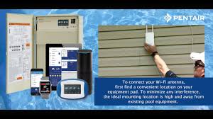 Pl4/psl4 control system indoor control panel installation use the following procedure to install the easytouch pl4/psl4 control system indoor control panel. The Intellicenter Control System For Pool And Spa Wireless Configuration Youtube