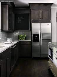 Quartz countertops remain hugely popular but you should know the pros and cons of quartz countertops. Pin By Victor Beristain On Home Stained Kitchen Cabinets Backsplash With Dark Cabinets Kitchen Remodel