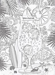 Coloriage Anti Stress Pour Adultes A Imprimer Coloriage Coloriage Vacances Image Coloriage