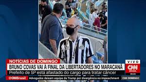 02:19 a prefeitura de são paulo assinou contrato de concessão do estádio paulo machado de carvalho, o pacaembu, por 35 anos. Cnnbrasil Prefeito De Sao Paulo Esta Afastado Do Cargo Para Tratar Cancer Facebook