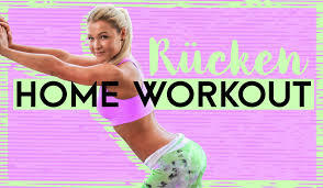 Tolle, sympathische junge frau, die sehr viel aus sich gemacht hat und es schafft viele junge mädels zu motivieren. Rucken Home Workout Anfanger Und Fortgeschrittene Sophia Thiel Workout Trainieren Fitness