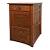 Vintage Wood Filing Cabinet