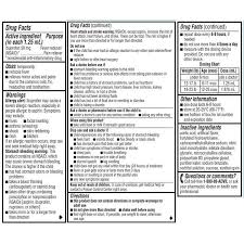 Infants Advil Concentrated Drops Fever Reducer Pain