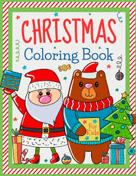 Christmas indicates celebration, decoration, and lots of fun activities. Christmas Coloring Book For Kids Cute Christmas Characters Coloring Pages For Children Press Mew 9798572068672 Amazon Com Books
