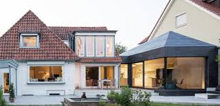 Das stylvolle massivholzhaus aus dem allgäu. Anbau Zur Architektur Schoner Hausanbauten