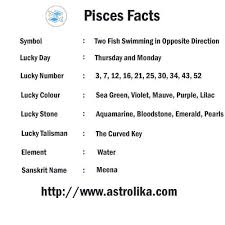 Daily, weekly and monthly horoscope for this zodiac sign. Pisces Facts Pisces Quotes Pisces Facts Pisces