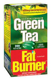 Green Tea Fat Burner Maximum Strength 200 Capsulas Blandas Almacen Madeira