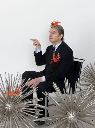 Work by John M Armleder