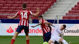 All eyes in la liga will be on madrid this weekend as real madrid head to the wanda metropolitano hoping to rein in the title ambitions of its crosstown rival atlético madrid. Jhlqockkhyf7ym