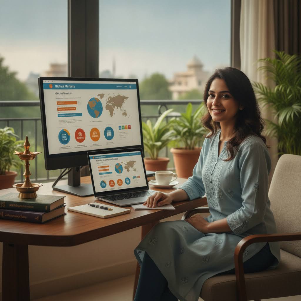 Global Investing Course in Amravati product image