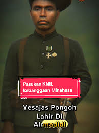 Sejarah Jesajas Pongoh: Pahlawan Minahasa | TikTok