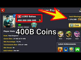 Sign in with your miniclip or facebook account to. 8 Ball Pool 400 Billion Coins Bahaa Alajlani Lord Bahaa Must Watch Youtube