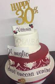Il Meglio Verra Per Te Vittoria Auguri Per I Tuoi 30 Anni Torte Ricette Italiane Ricette