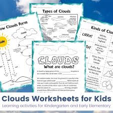 And why do different types of clouds form? Clouds Activities For Kindergarten And Types Of Clouds Activities Natural Beach Living
