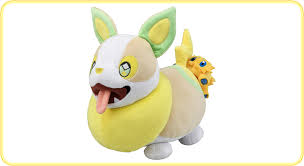 Joltik es un pokémon de tipo bicho/eléctrico introducido en la quinta generación. Yamper And Joltik Pokemon Duo Plush From Tomy Releasing This September Nintendo Wire