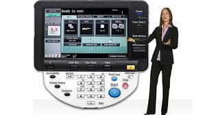 #konica #bizhub how to setup scan to email using gmail settings on konica bizhub copiers. Konica Minolta Bizhub C360 Video Training Copying Konica Minolta Offer