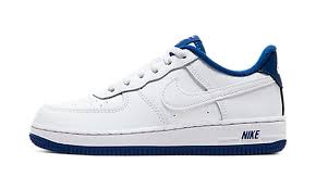 The clot x nike air force 1 low blue silk is an ultra limited collaboration between the chinese streetwear imprint and nike on the uptown footwear icon. Nike Air Force 1 Low White Deep Royal Blue Ps Cu0816 102 Restocks