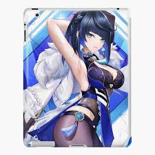 Black Stocking Yelan Genshin Impact iPad Case & Skin for Sale by  genshinwaifus 