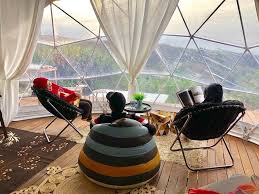 Wind valley farmstay, pada yang tidak pernah mengalami suasana ladang, penginapan unik ini memberi anda peluang untuk menikmati suasana ladang yang unik. Umea Glam Kundasang Tawar Glamping Dome Ala Igloo Pertama Di Sabah Rileklah Com