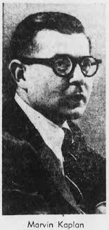 Tralfaz: Brooklyn's Star, Marvin Kaplan