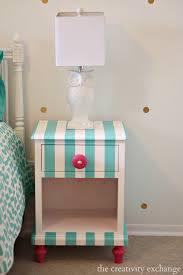 If you chose stain, varnish spar varnish or lacquer very shiny but cups and glasses will leave milky/whiteish rings. Creative Ways To Paint Children S Furniture