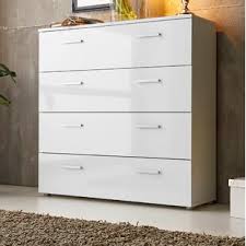 Ein highboard mit hochglänzender melaminharzbeschichtung wird unter anderem zum strahlenden blickfang in ihrem esszimmer. Kommoden Weiss Zum Verlieben Wayfair De