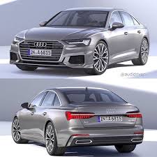 Best New Audi Design So Far The New Audi A6 Is Here 2019 Audi A6 Audi Sedan Audi Cars