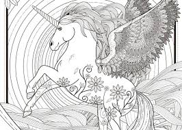 Ideal sind am anfang große ausmalbilder einhorn erwachsene mit breiten linien und viel platz. Einhorn Ausmalbilder Fuer Erwachsene Zum Ausdrucken Coloring And Drawing