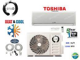We have compiled a list of our top recommendations and reviewed them in detail so that you can decide which indoor unit is the right option for you. 12 000 Btu Ductless Air Conditioner Heat Pump Mini Split 110v 1 Ton With Kit Ebay