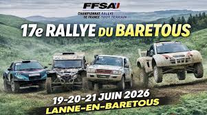 Photo Rallye Tout-Terrain du Baretous 2026 Classement Direct ES1