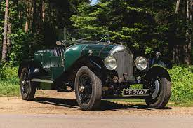 1925 Bentley 3 Litre Classic Driver Market