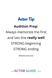 Audition Scene Prep In 2020 Acting Techniques Acting Monologues Acting Quotes
