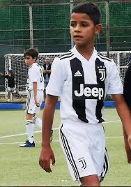 In 2016, he started playing football in a small club called club de fútbol pozuelo de alarcón in. Cristiano Ronaldo S Son Posts Incredible Goalscoring Record For Juventus Under 9s Mirror Online