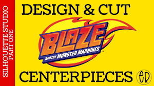 Blaze monster machines outline svg ,stitch silhouette ,coloring page ,svg dxf eps pdf png cuteartgraphic 5 out of 5 stars (254) $ 1.50. How To Create And Make Blaze And The Monster Machine Centerpieces Youtube