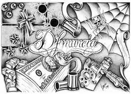 Tag for love cartoon drawings confidential simple drawings for. Tattoo Cartoon Gangster Love Drawings Novocom Top