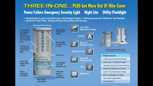 The Best And Brightest Emergency Power Failure Outage Light Last 10 Hours Lite Saver Youtube