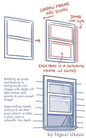 You can find a lot of tips about the the female figures. Simple Things Quick Tips For Drawing Details In Backgrounds Comic Tutorial Background Drawing Drawing Tutorial