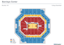 16 true barclays arena seating chart