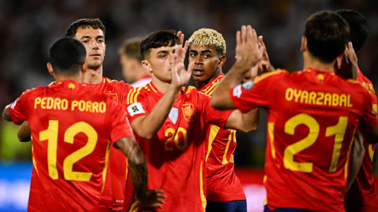 Spain FIFA World Cup 2026 TV Schedule: Live streams, channels, full fixture list, dates, kick-off times | Goal.com UK