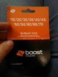 Jul 21, 2021 · boost mobile is a subsidiary of sprint and is headquartered in irvine, calif. Free Boost Mobile 10 Re Boost Card Cell Phone Accessories Listia Com Auctions For Free Stuff