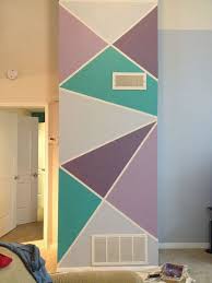 20 Color Wall Graphic Design Are Dizzying But Still Cool Diseno De Pintura De Pared Pinturas De Pared Diseno Pared