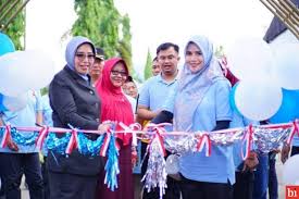 Pameran dan Bazar dalam Rangka HUT Kabupaten Dharmasraya ke-21 Resmi Dibuka 