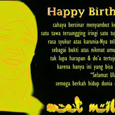 Ucapan Selamat Ulang Tahun Untuk Anak Terbaru