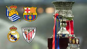 1 player from interpretation track. Spanish Super Cup 2021 Final Four Draw As Com