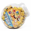 Smiley Kids Faces Mix Gummy Candy: (50 Units) - Sweet, Chewy, and ...