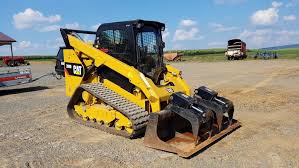 2013 Caterpillar 289d Compact Track Loader 2 Speed Quick Coupler Grapple Bucket Used Construction Equipment Caterpillar Equipment Equipment For Sale