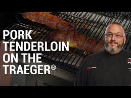 These tenderloins are marinated in a sweet honey and thyme mixture and smoked to perfection over aromatic applewood pellets. Traeger Bacon Wrapped Pork Tenderloin Ace Hardware Youtube