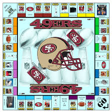 49ersgame.org engineered to offer highest quality live streaming services at the best prices. Sf 49ers Monopoly Fun To Play With The Kids During A Game Mealstogether 49ers San Francisco 49ers Football Sf 49ers
