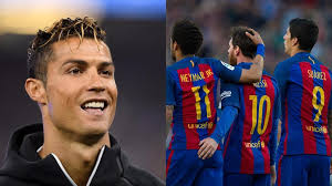 It would take some time for barcelona to beat msn, which had luis suarez instead of mbappe. Ronaldo Rested Barcelona Brings Msn To Icc