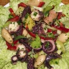 Italienischer Oktopussalat Rezept Fisch Zubereiten Rezepte Lebensmittel Essen